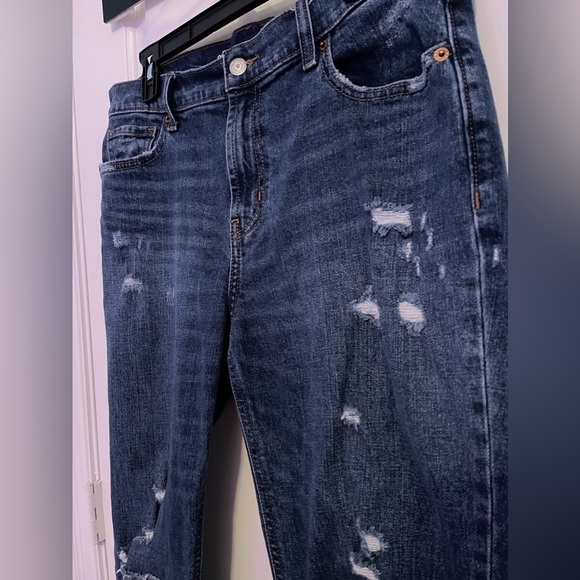 OLD NAVY WOMEN’S MID-RISE BOYFRIEND JEANS - Picture 6 of 6